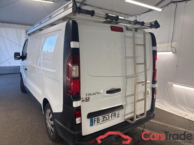RENAULT Trafic VU 4p Fourgon FG GCFL1H1 1200 dCi95 Stop&Start E6 #2