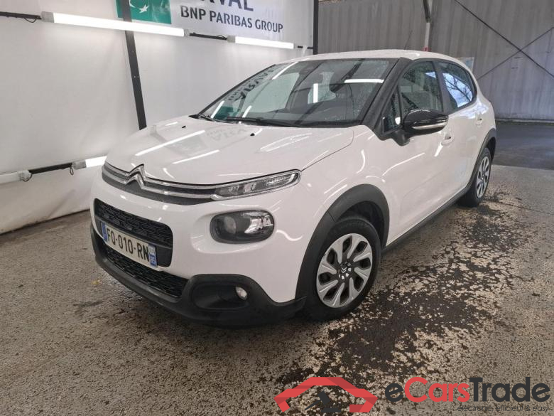 C3 Société Feel Nav 1.5 BlueHDI 100CV BVM5 E6dT