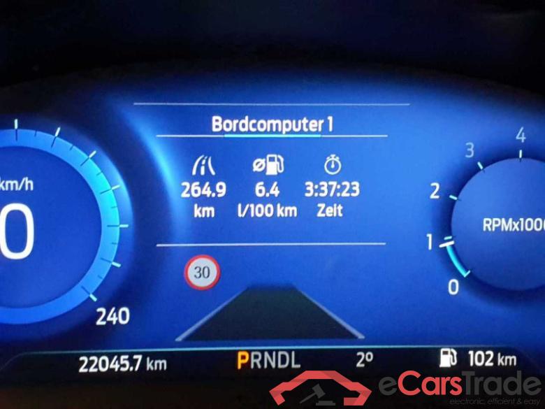 Ford Puma (2019->) DE - SUV5 1.0 EcoBoost Mild Hybrid EU6d, ST-Line S/S (EURO 6d), 2020 - 2024 #2