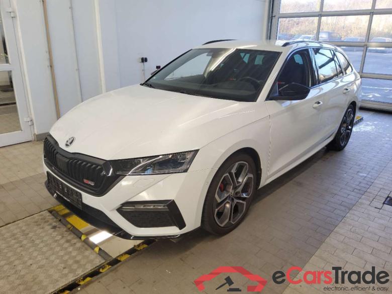 Skoda Octavia Combi (NX5)(01.2020->) DE - Kb5 2.0 TSI EU6d, RS OPF (EURO 6d), 2020 - 2024 #1