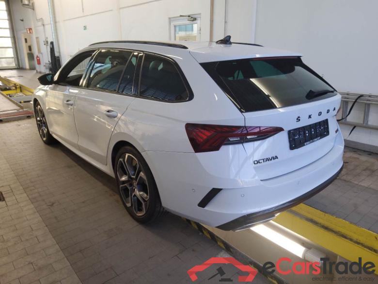 Skoda Octavia Combi (NX5)(01.2020->) DE - Kb5 2.0 TSI EU6d, RS OPF (EURO 6d), 2020 - 2024 #4