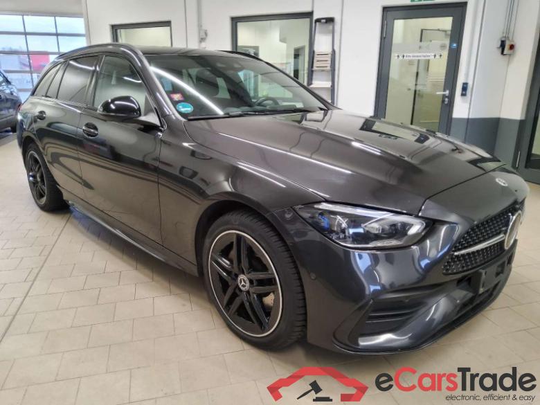 Mercedes-Benz C-Class DE - Kb5 C 300 e EU6d, T AMG Line (EURO 6d), 2021 - 2023 #2