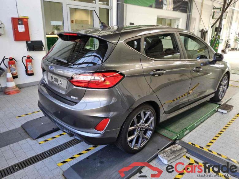Ford Fiesta (CE1)(2017->) DE - LimS5 1.0 EcoBoost M-Hybrid EU6d, ST-Line (EURO 6d), (Facelift) 2021 - 2023 #3