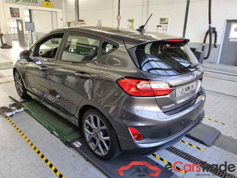 Ford Fiesta (CE1)(2017->) DE - LimS5 1.0 EcoBoost M-Hybrid EU6d, ST-Line (EURO 6d), (Facelift) 2021 - 2023 #4