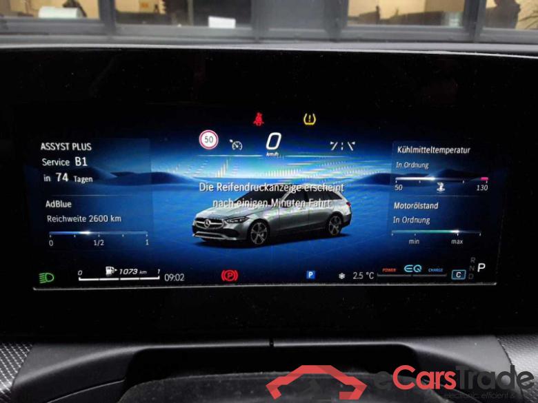 Mercedes-Benz C T-Modell (BM 206)(03.2021->) DE - Kb5 C 220 d EU6d, T Avantgarde (EURO 6d), 2021 - 2023 #3