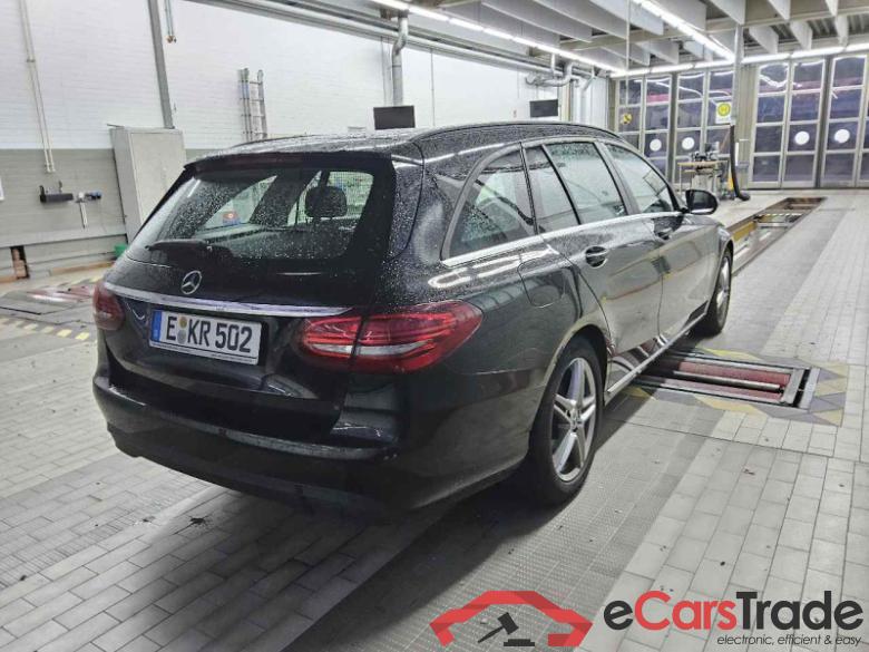 Mercedes-Benz C T-Modell (BM 205)(09.2014->) DE - Kb5 C 220 d EU6d, T (EURO 6d), (Facelift) 2019 - 2021 #3