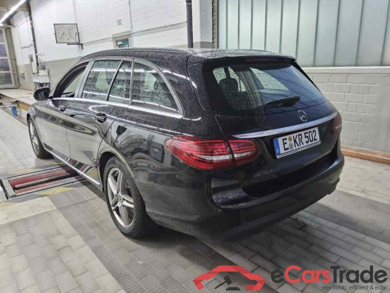 Mercedes-Benz C T-Modell (BM 205)(09.2014->) DE - Kb5 C 220 d EU6d, T (EURO 6d), (Facelift) 2019 - 2021 #4