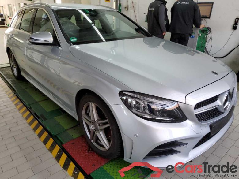 Mercedes-Benz C T-Modell (BM 205)(09.2014->) DE - Kb5 C 220 d EU6d, T AMG Line (EURO 6d), (Facelift) 2019 - 2021 #2