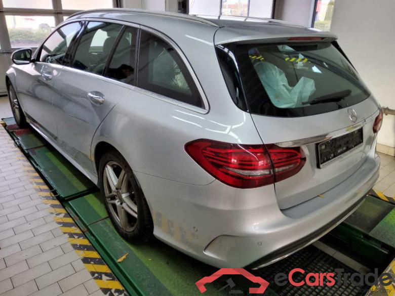 Mercedes-Benz C T-Modell (BM 205)(09.2014->) DE - Kb5 C 220 d EU6d, T AMG Line (EURO 6d), (Facelift) 2019 - 2021 #4