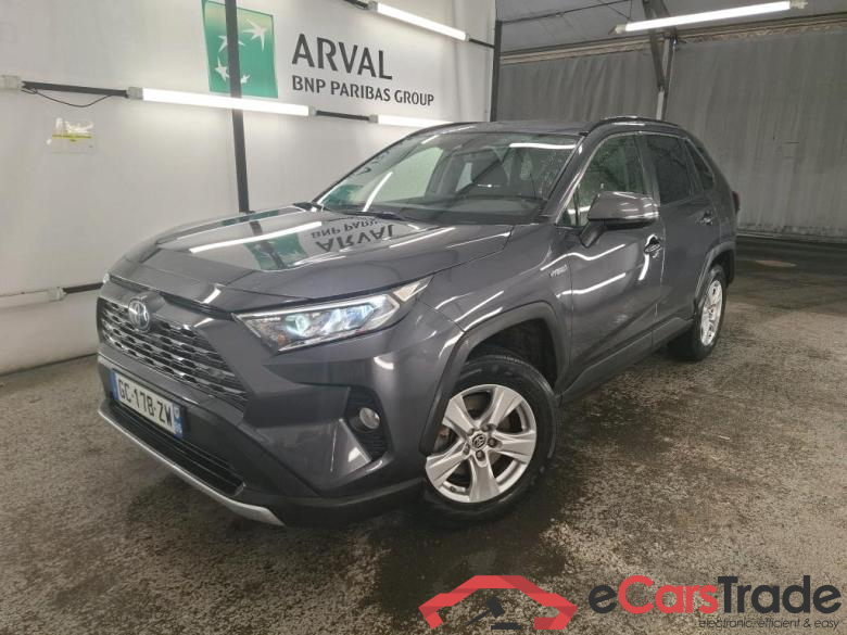 TOYOTA RAV4 Hybride / 2018 / 5P / SUV Hybride 2WD Dynamic Business St Hyb Acad