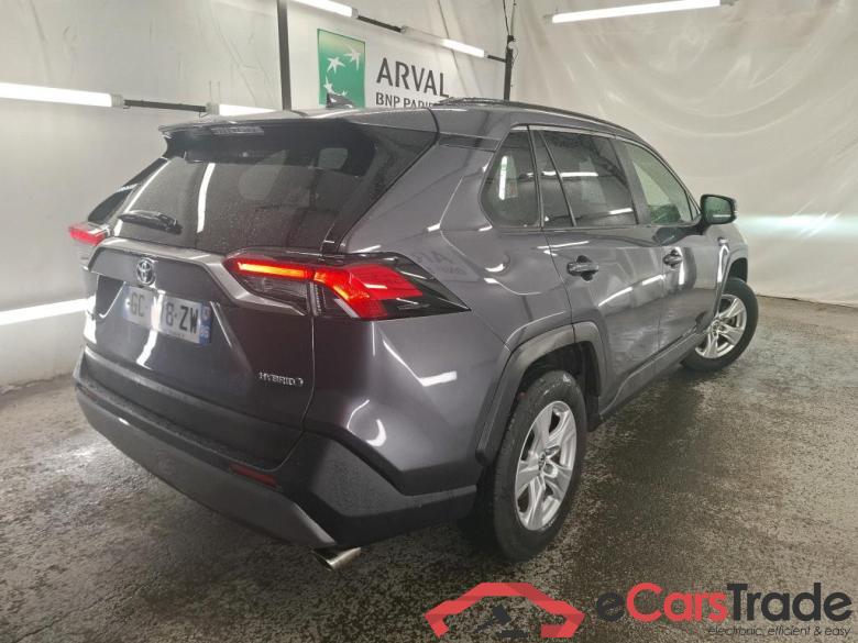 TOYOTA RAV4 Hybride / 2018 / 5P / SUV Hybride 2WD Dynamic Business St Hyb Acad #3
