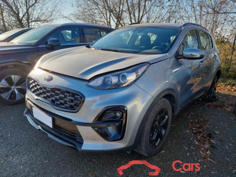 KIA SPORTAGE / 2018 / 5P / SUV 1.6 CRDI MHYB 100KW BLACK EDITION 2WD #1