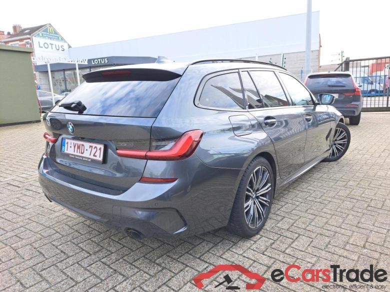 BMW - BMW 3 TOURING 318dA 150PK M Sport Business Edition Pack Business Plus With Heated Sport Seats & Active Cruise & Pano Roof #2