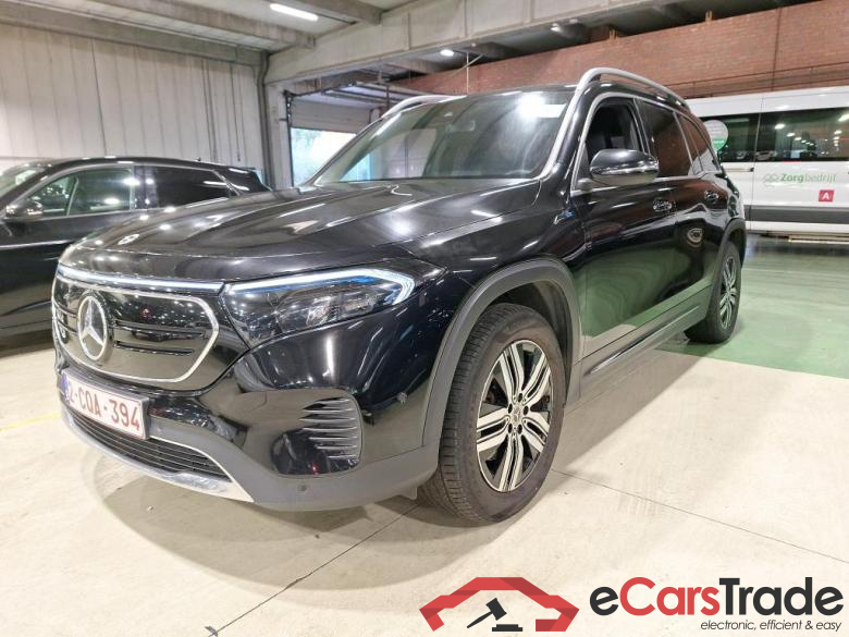 MERCEDES-BENZ EQB BEV 67KWH EQB 250 LUXURY LINE AUTO