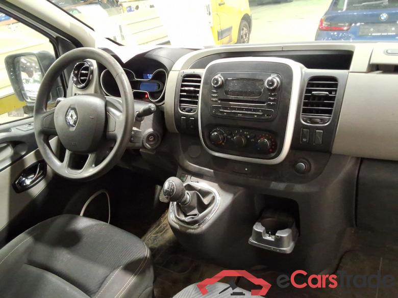 RENAULT TRAFIC 29 FOURGON MWB DSL - 20 1.6 dCi 29 L2H1 Energy Tw.Turbo Gd Conf. STOCK #6