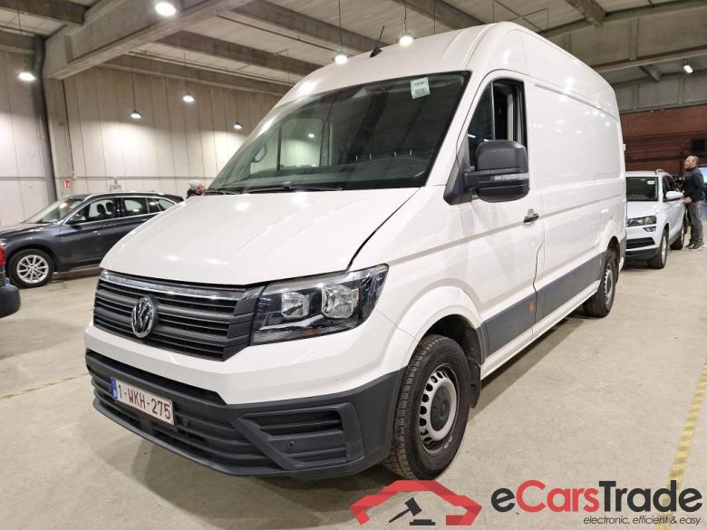 VOLKSWAGEN CRAFTER 35 FOURGON MWB HR DSL 2.0 CR TDi L3H3 Automatic-8 STOCK #1