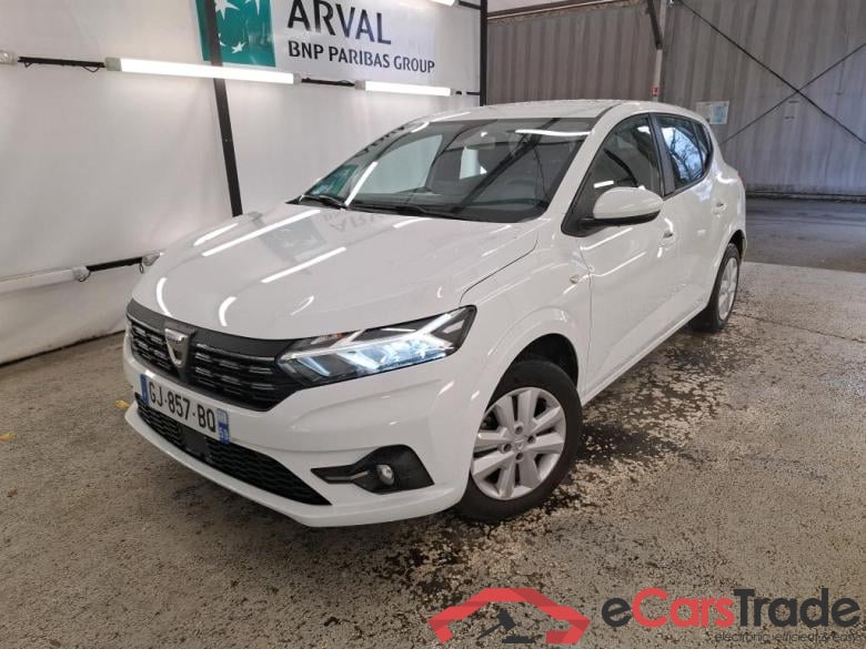 Sandero III Confort 1.0 TCe 90CV BVM5 E6d
