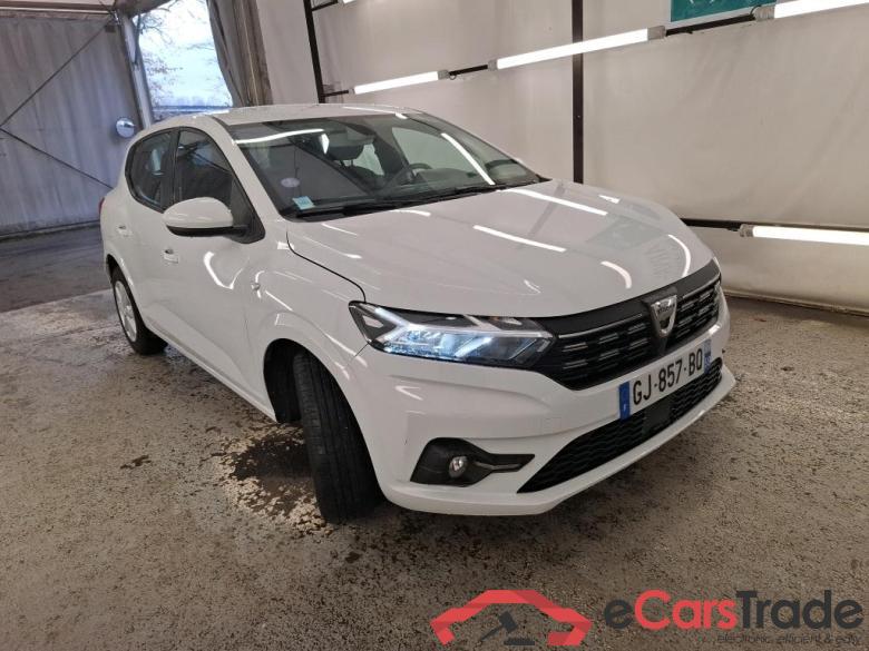 Sandero III Confort 1.0 TCe 90CV BVM5 E6d #4