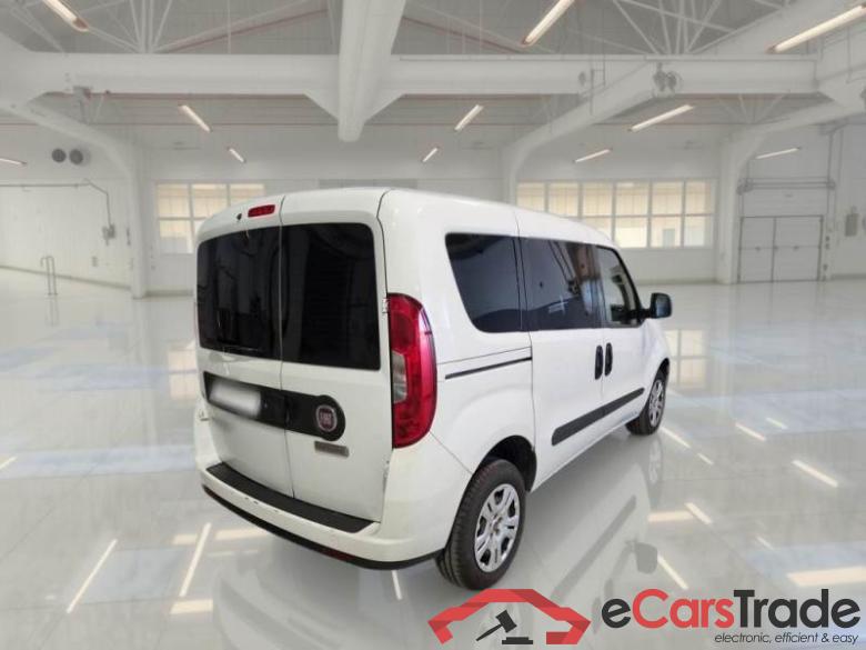 FIAT DOBLÒ CARGO / 2014 / 5P / COMBI CH1 LOUNGE 1.3 MJET 95CV E6D N1 #2