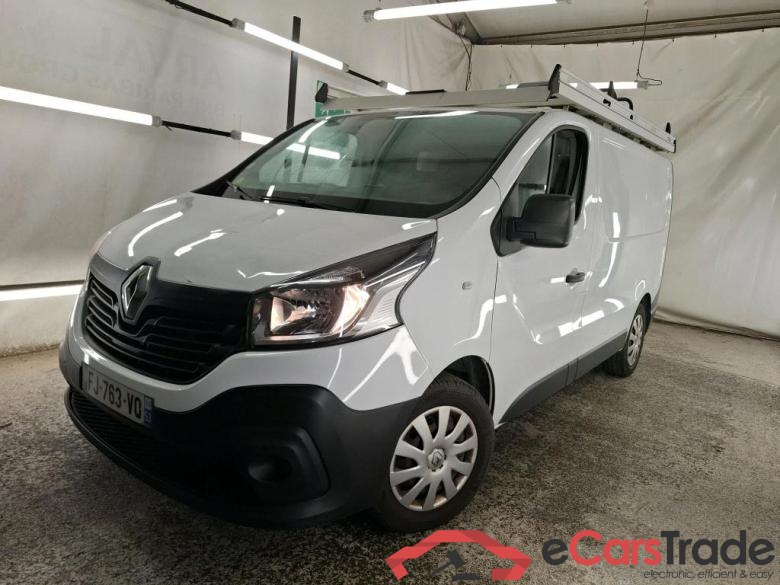 RENAULT Trafic / 2014 / 4P / Fourgon tôlé FG GCFL1H1 1000 dCi95 Stop&Start E6