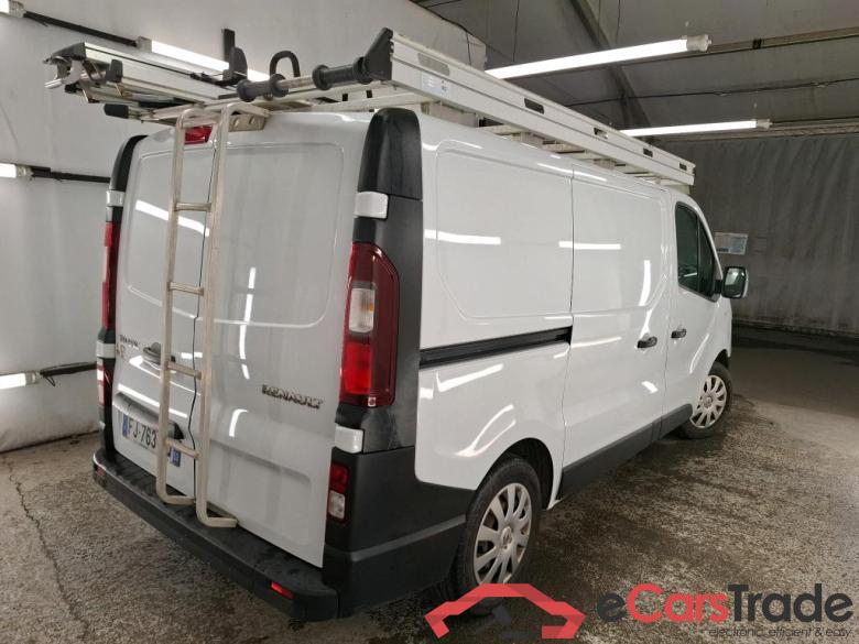 RENAULT Trafic / 2014 / 4P / Fourgon tôlé FG GCFL1H1 1000 dCi95 Stop&Start E6 #3