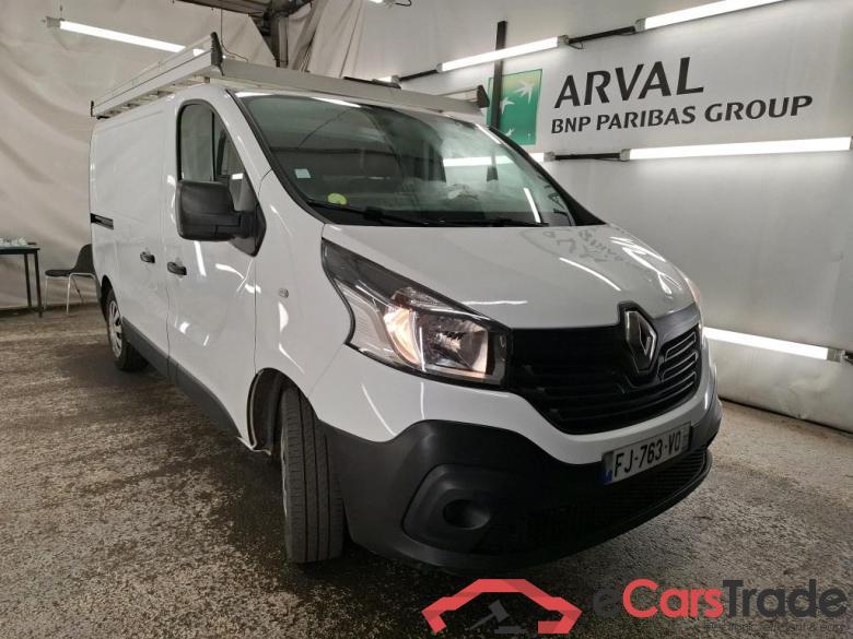 RENAULT Trafic / 2014 / 4P / Fourgon tôlé FG GCFL1H1 1000 dCi95 Stop&Start E6 #4