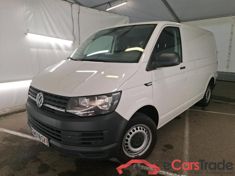 T6 Transporter Fourgon/Combi Fourgon 2.0 TDI 115CV BVM5 E6
