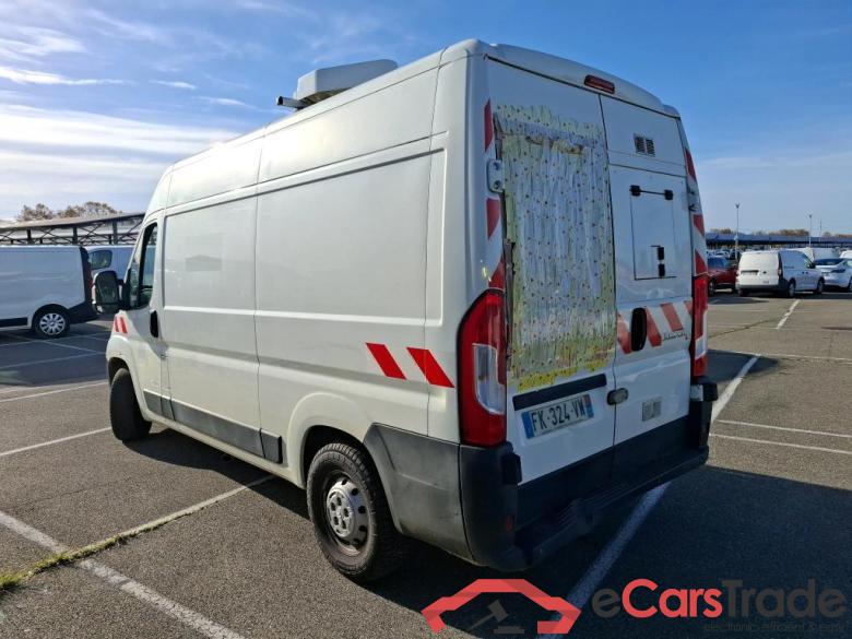 CITROEN Jumper VU 4p Fourgon 35 L2H2 BlueHDi 130 BVM6 Club #2