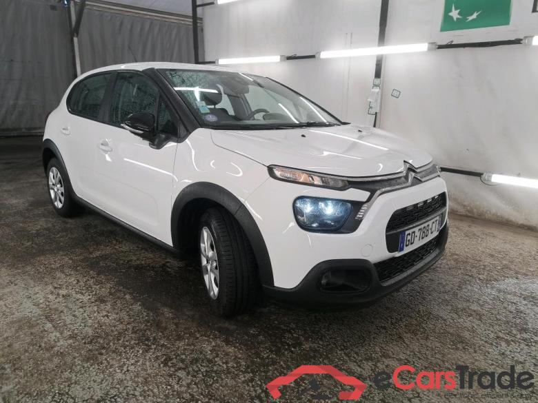 C3 Société Feel 1.2 PureTech 80CV BVM5 E6d #4