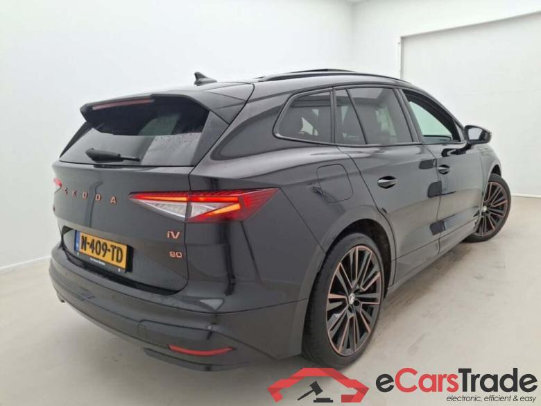 SKODA Enyaq iV 80 Founders Edition Black #2