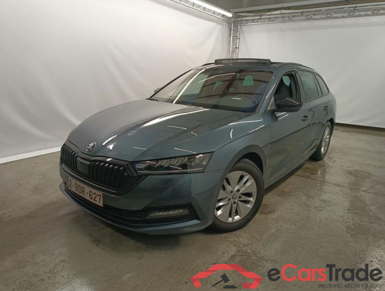 Skoda Octavia Combi 1.0 TSI eTec 81kW DSG7 Clever 5d