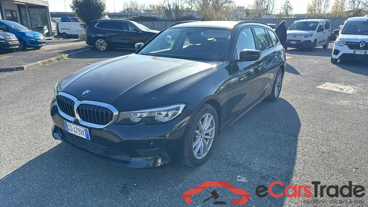 BMW 320d Aut. LED-Xenon Head-Up HI-FI Navi Camera Klima PDC ...