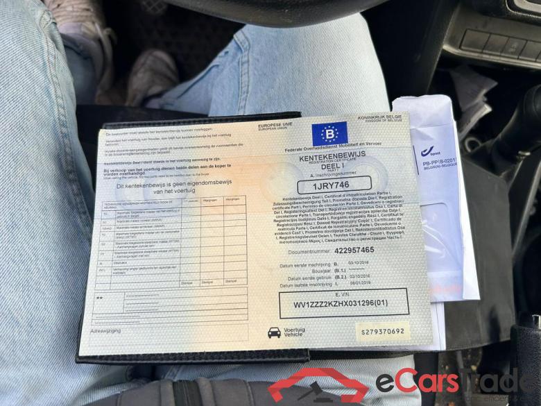 VOLKSWAGEN Caddy Van Caddy Bestelwagen  2.0 TDI EU6 SCR BMT 102pk (75KW) Versnellingsbak 5v #6