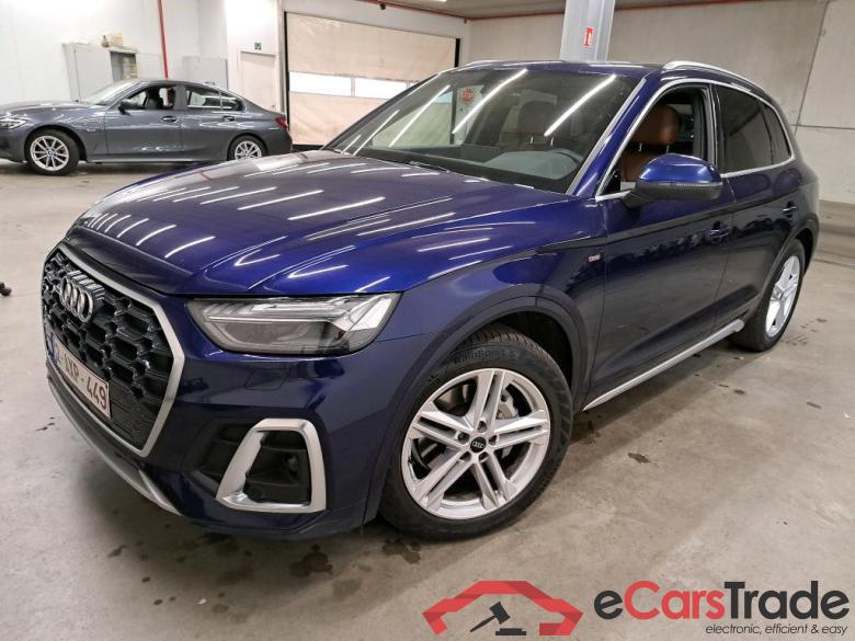 Audi Q5 2.0 35 TDI S-Line Ext. Aut. Pano LED-Matrix Virtual Navi-Pro Sport-Leather KeylessGo Camera Klima PDC ... #1