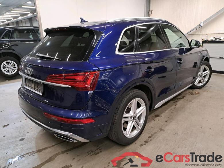 Audi Q5 2.0 35 TDI S-Line Ext. Aut. Pano LED-Matrix Virtual Navi-Pro Sport-Leather KeylessGo Camera Klima PDC ... #2