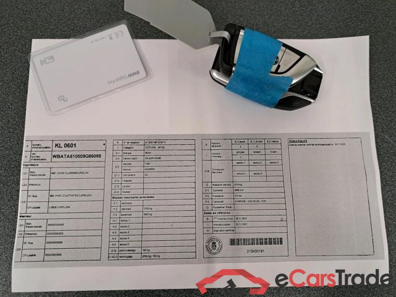 MERCEDES - BMW X5 xDrive45e 394PK M Sport Pack Innovation & Business Plus With Vernasca Heated Front & Rear Seats & Travel & Innovation & Sky Lounge & Harman Kardon & Towing Hook & 20 Inch  * HYBRID * #4