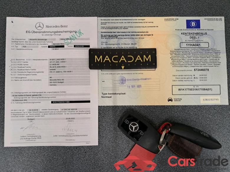 MERCEDES - MER A 180 d 116PK 7G-DCT Business Solution & Trailer Hook #4