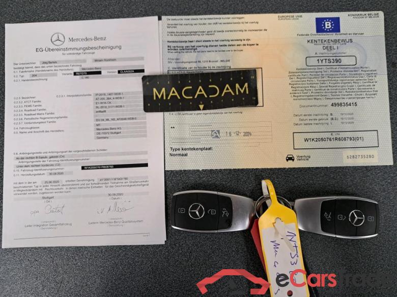 MERCEDES - MER C BERLINE 180 156PK DCT Business Solution Avantgarde & Pack Plus * PETROL * #4