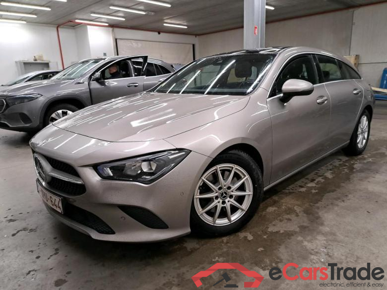 MERCEDES - MER CLA SHOOTING BRAKE 180 d 116PK 7G-DCT Business Solution & Pano Roof