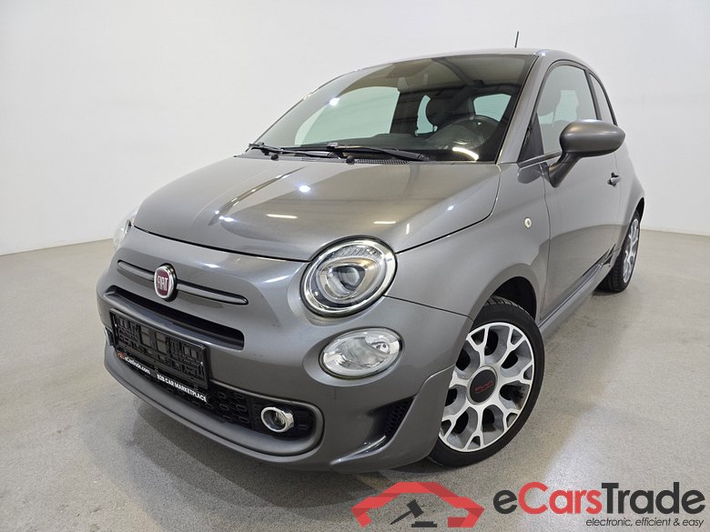 Fiat 500S 1.2i Lounge Display 1/2 Sport-Leather Klima PDC ... #1