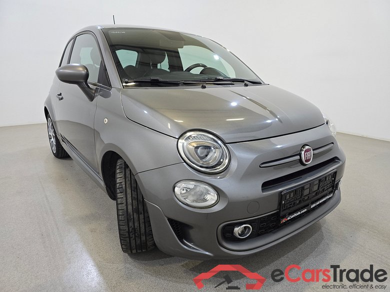 Fiat 500S 1.2i Lounge Display 1/2 Sport-Leather Klima PDC ... #3