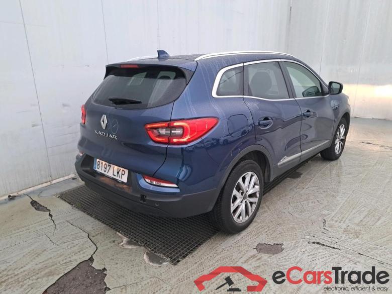 RENAULT Kadjar / 2019 / 5P / crossover Intens Blue dCi 85kW (115CV) #2
