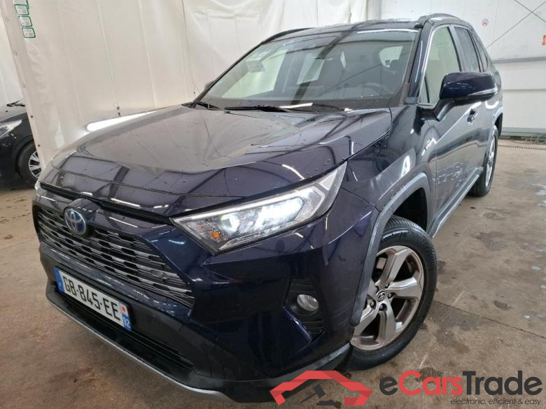 TOYOTA RAV4 Hybride / 2018 / 5P / SUV Hybride AWD 222ch Dynamic