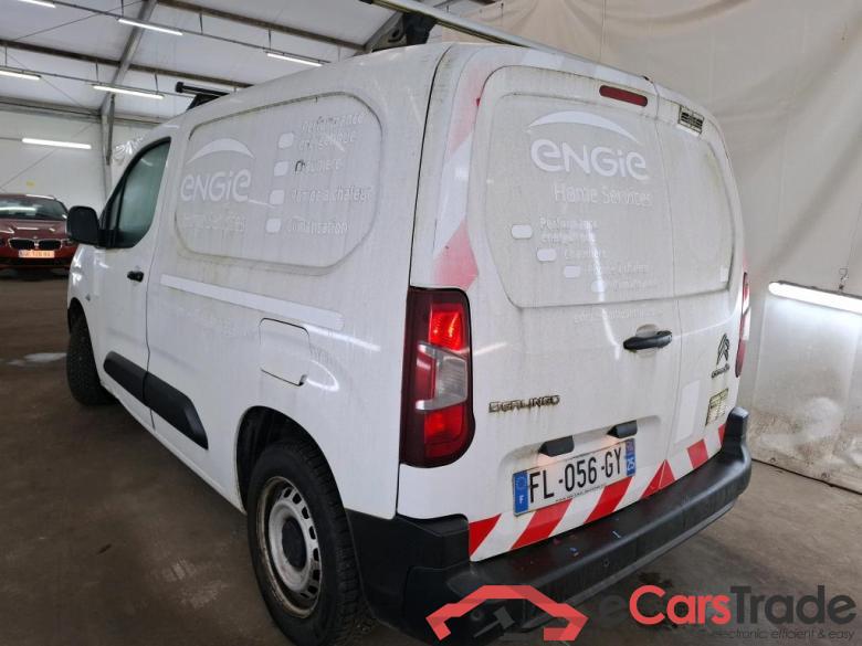 Berlingo Fourgon Club M 650 1.5 BlueHDi 75CV BVM5 E6dT #2