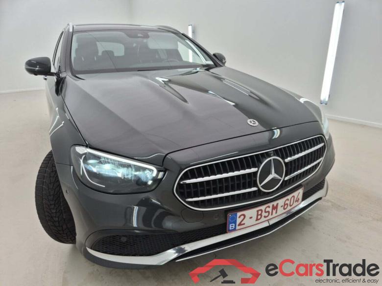 MERCEDES-BENZ E-KLASSE ESTATE 300DE BSN. SOL. LUXURY G-TRONI #5