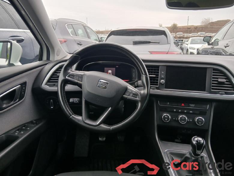 SEAT León / 2016 / 5P / berlina con portón 1.5 TSI 95kW (130CV) St&Sp Style Visio Edition #3