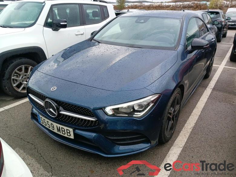 Clase CLA CLA 200 d (118.312)Premium-Pack AMG Line 150CV AT8 E6d #1