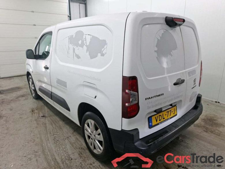 PEUGEOT Partner 1.6 BlueHDI Asphalt #6