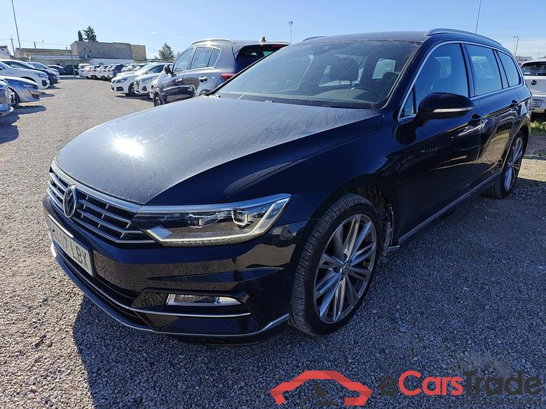 VOLKSWAGEN Passat / 2014 / 5P / familiar Sport 2.0 TDI 140kW (190CV) DSG Variant
