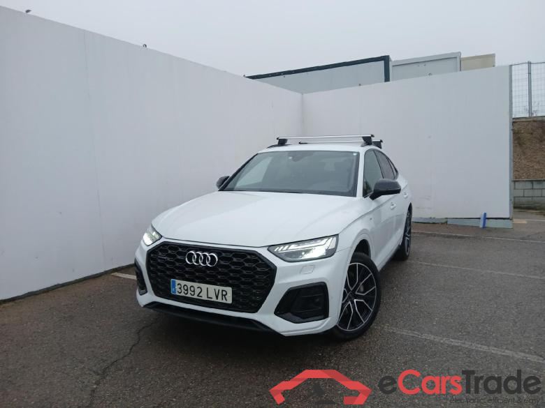 AUDI Q5 SPORTBACK / 2020 / 5P / todoterreno Black Line 50 TFSI e quattro-ultra